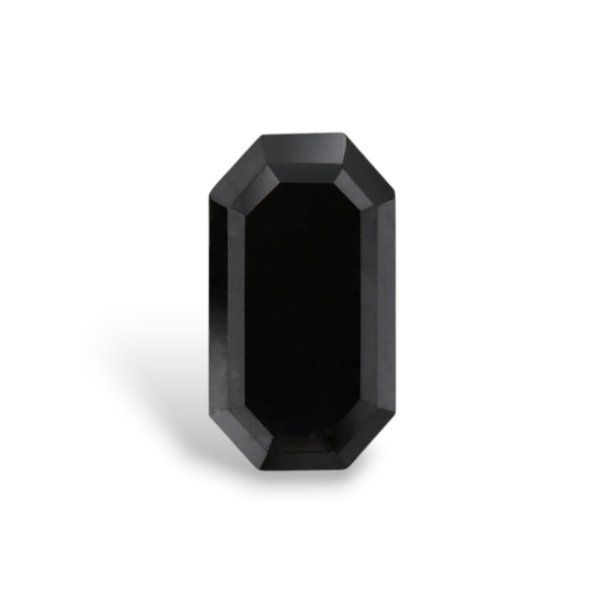 Smaragd-Diamant | 1,07 ct | Fancy Black | GIA | Ref. S814357