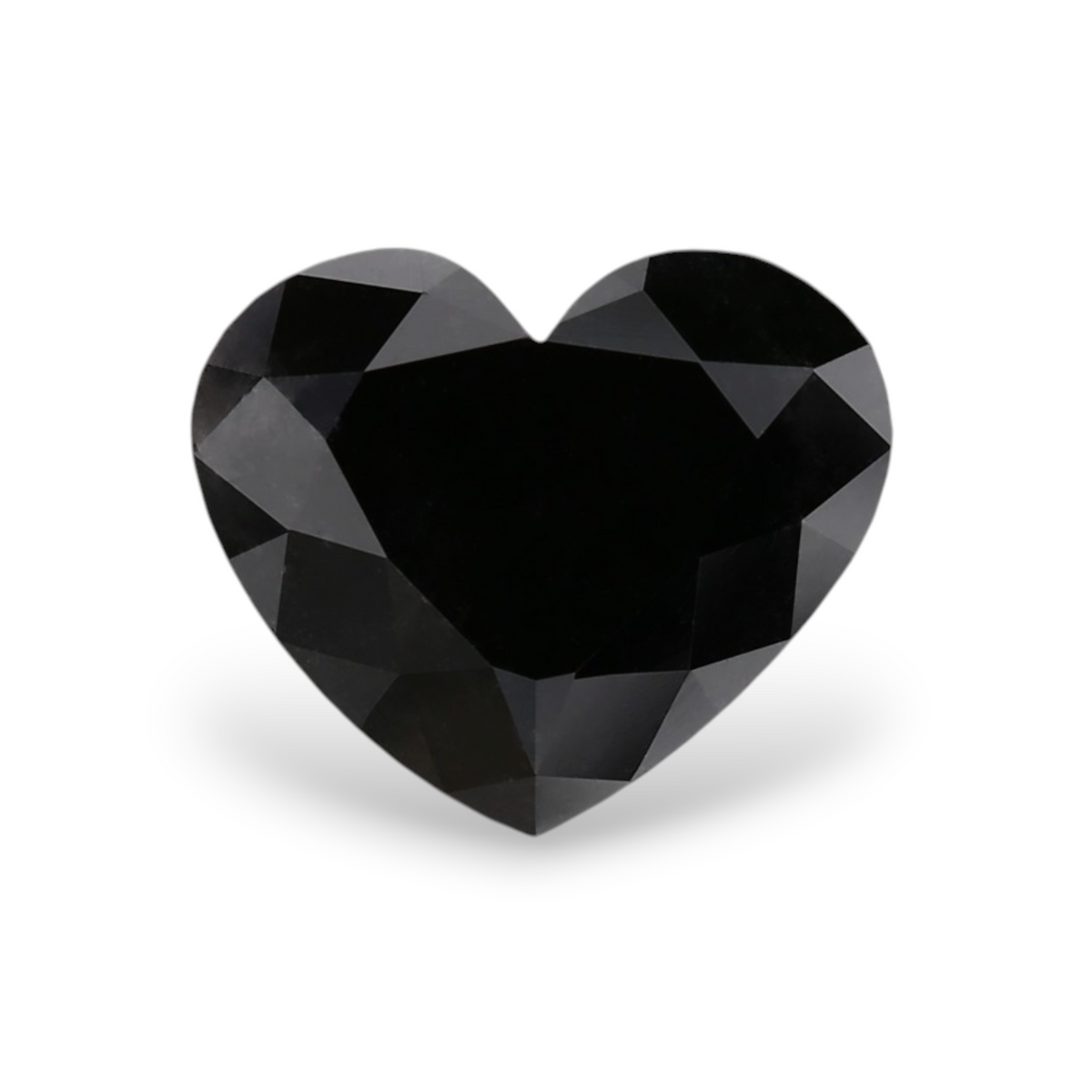 Heart Diamond | 1.86 ct | Fancy Black | GIA | Ref S991216