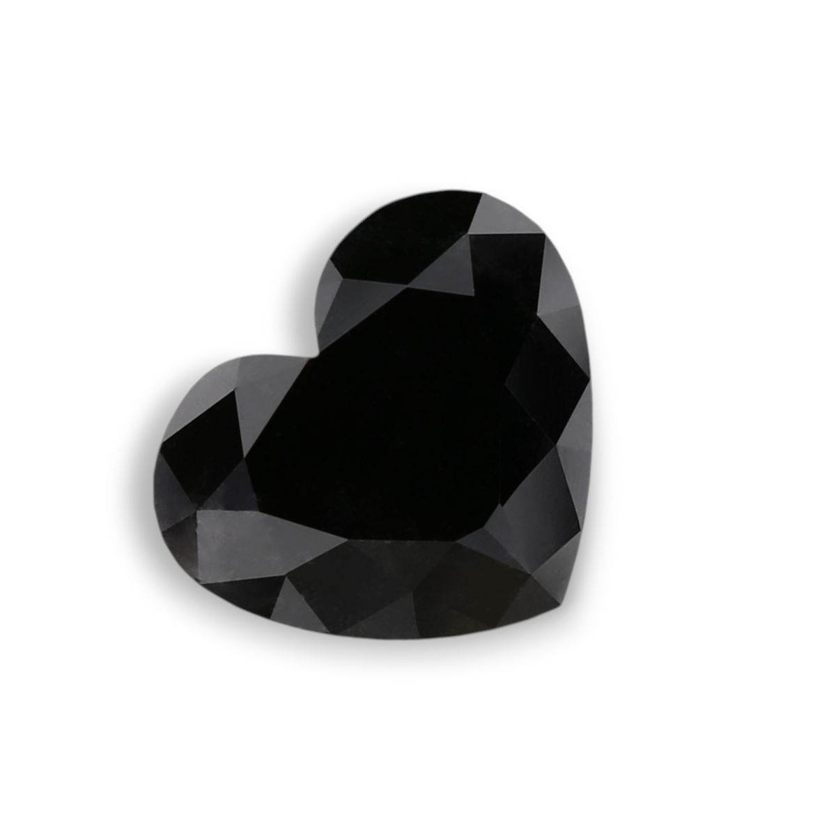 Heart Diamond | 1.86 ct | Fancy Black | GIA | Ref S991216