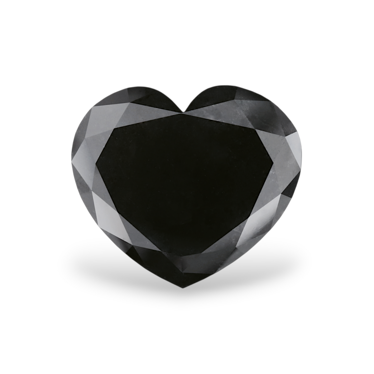 Herzförmiger Diamant | 13,27 ct | Fancy Black | GIA | Ref. S974618