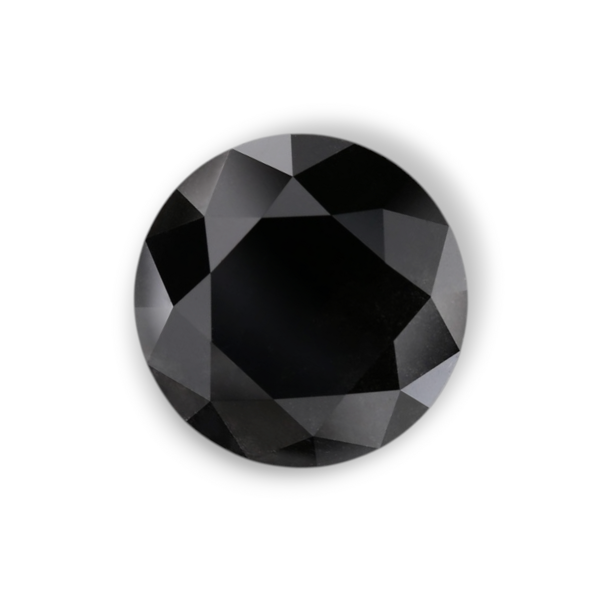 Runder Diamant | 5,13 ct | Fancy Black | GIA | Ref S441181