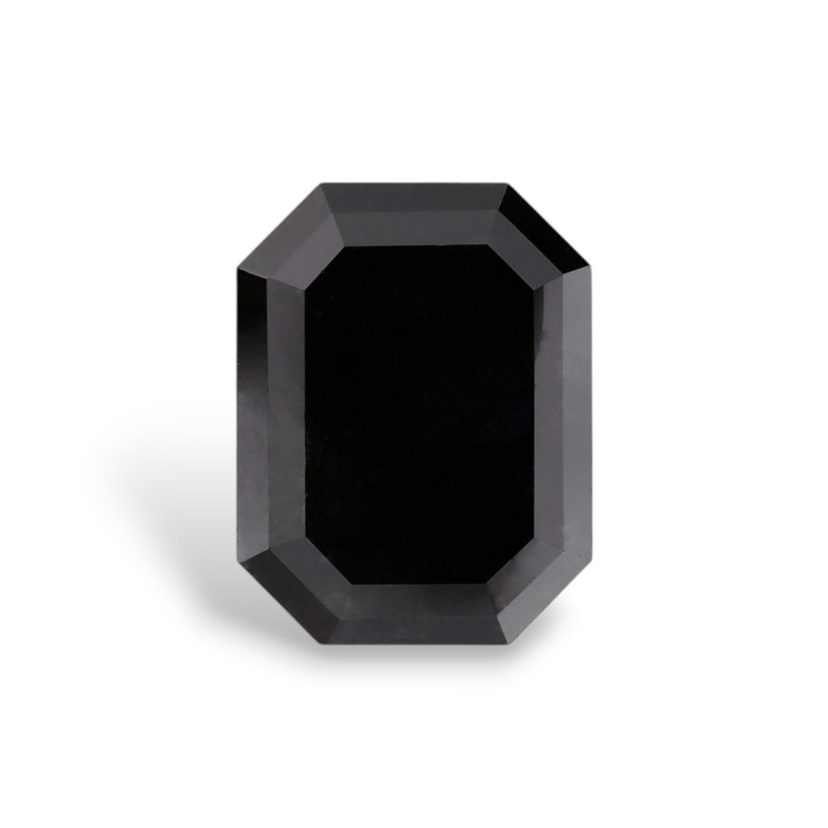 Smaragd-Diamant | 2,44 ct | Fancy Black | GIA | Ref. S602608
