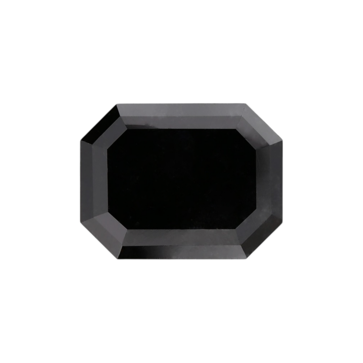 Smaragd-Diamant | 2,44 ct | Fancy Black | GIA | Ref. S602608