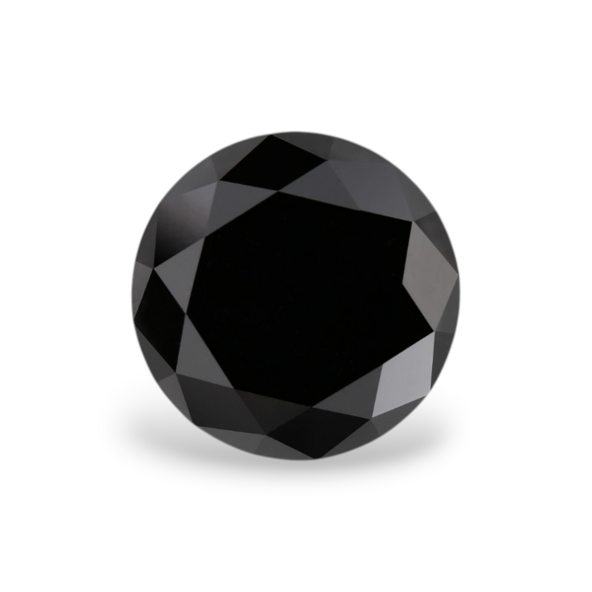 Round Diamond | 6.43 ct | Fancy Black | GIA | Ref S643487