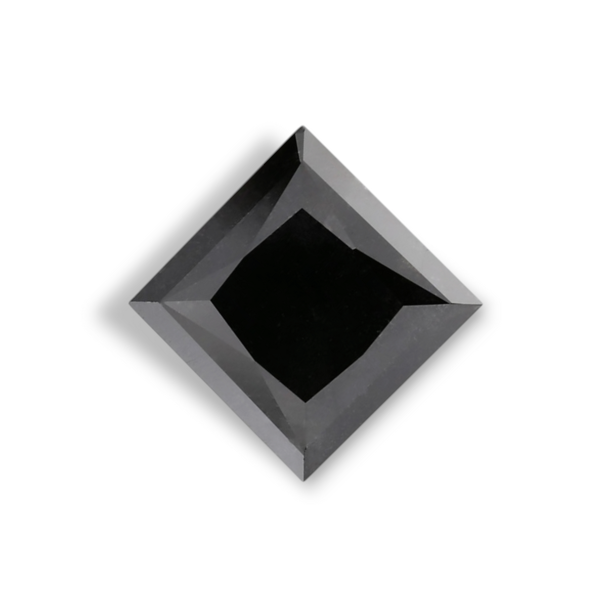 Princess Diamond | 1.43 ct | Fancy Black | GIA | Ref S925164