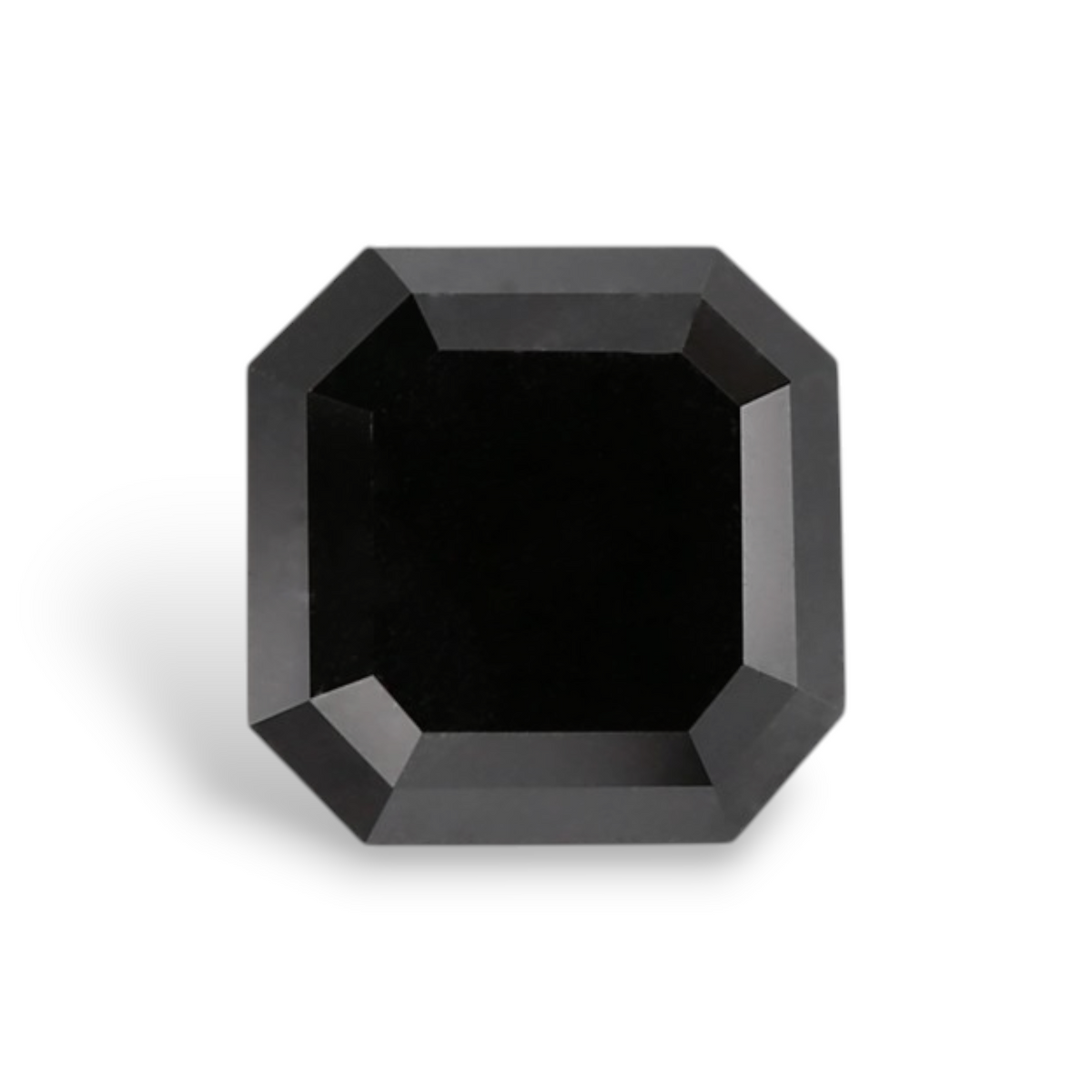 Quadratischer Smaragd-Diamant | 1,38 ct | Fancy Black | GIA | Ref. S941940