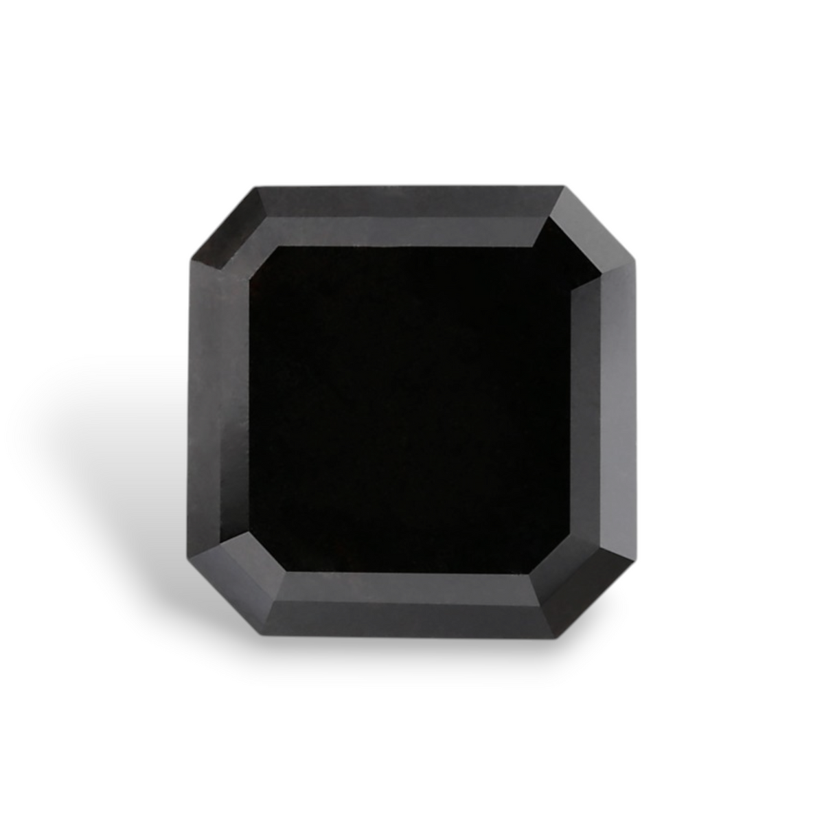Quadratischer Smaragd-Diamant | 2,33 ct | Fancy Black | GIA | Ref. S697947