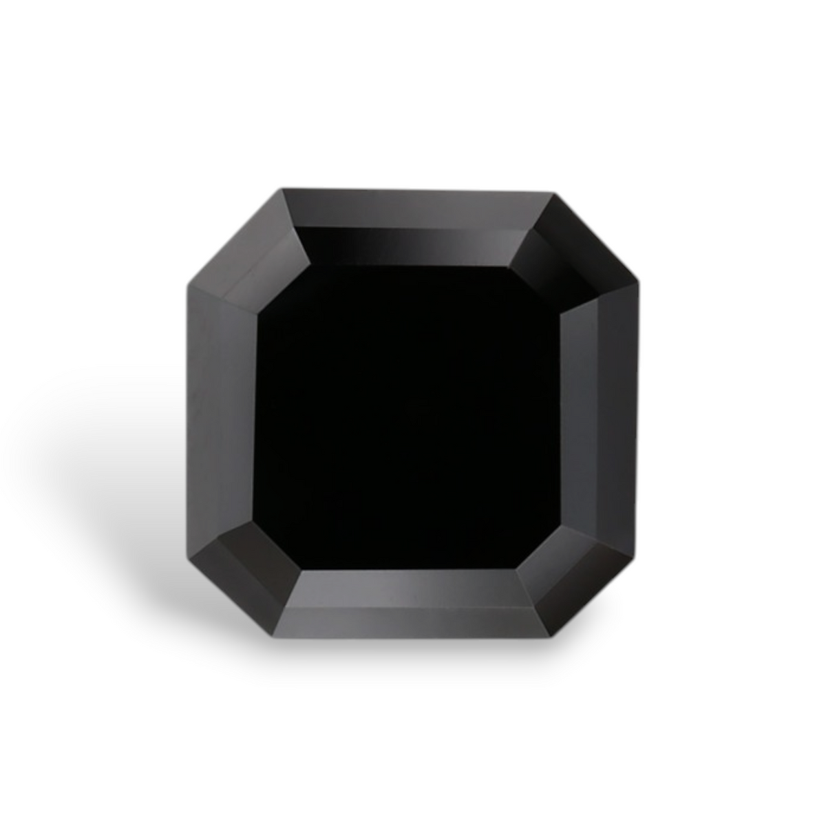 Quadratischer Smaragd-Diamant | 1,46 ct | Fancy Black | GIA | Ref. S481717