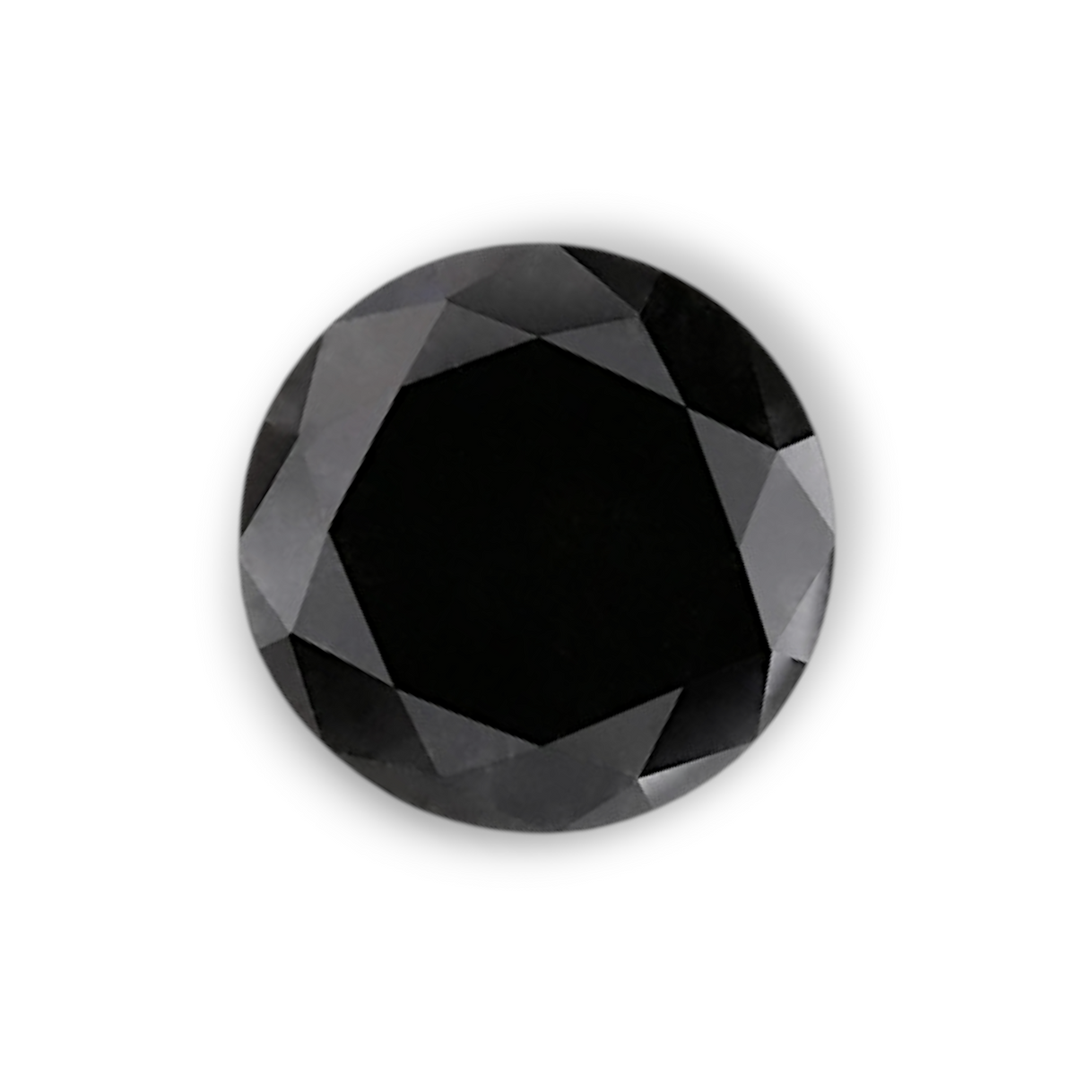 Runder Diamant | 2,14 ct | Fancy Black | GIA | Ref. S850403