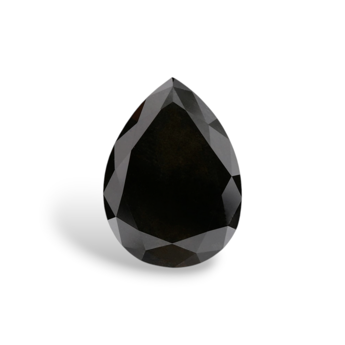Pear Diamond | 2.88 ct | Fancy Black | GIA | Ref S402309