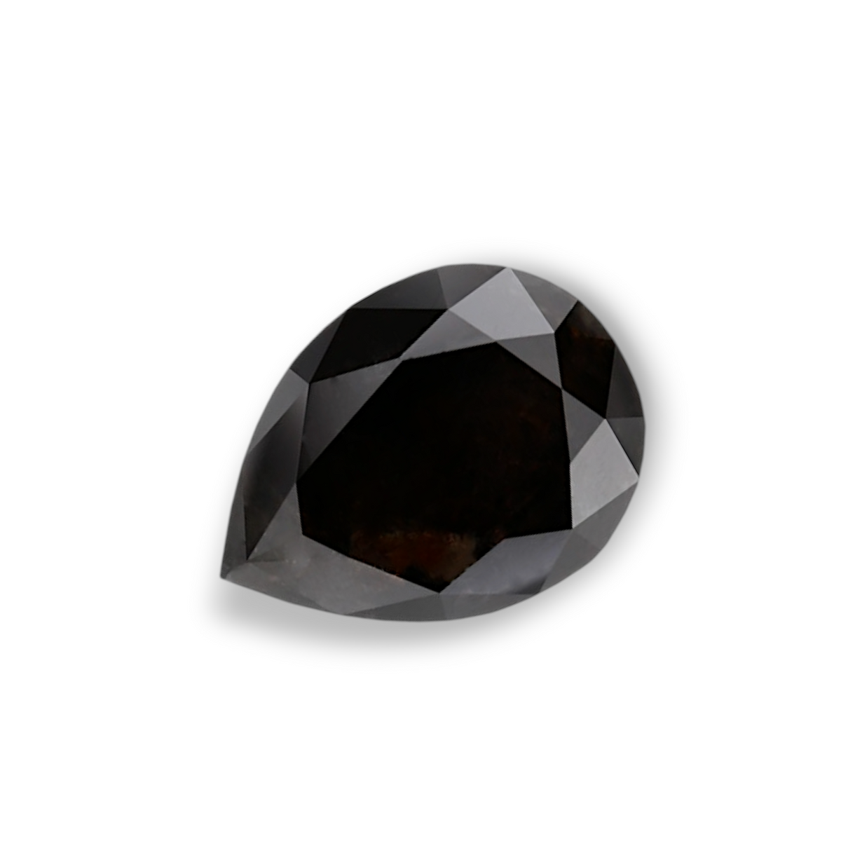 Pear Diamond | 2.11 ct | Fancy Black | GIA | Ref S707271