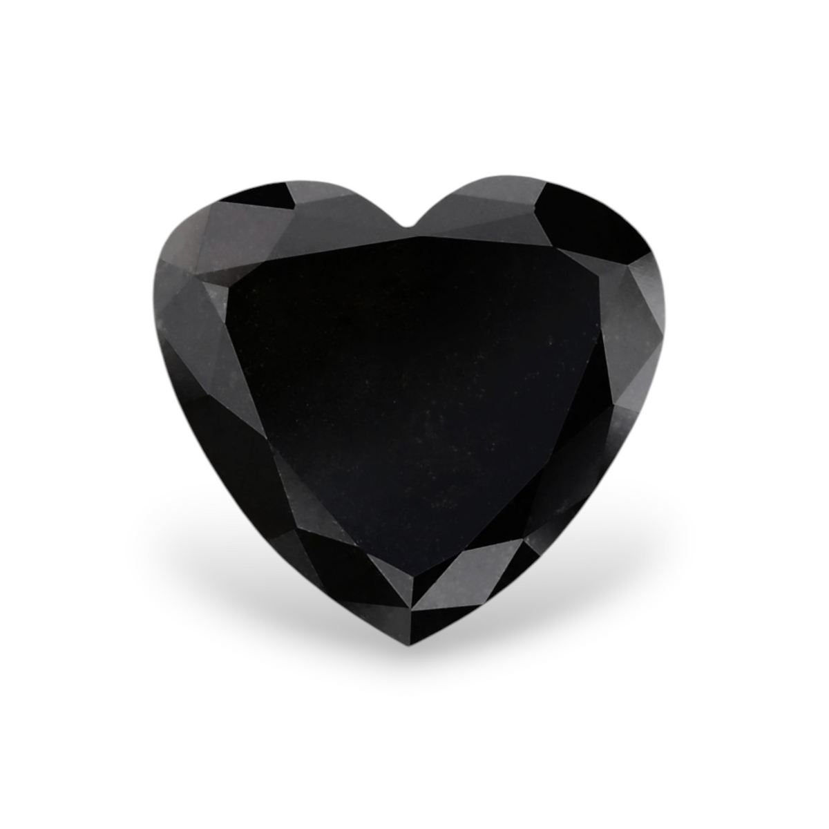 Herzförmiger Diamant | 2,52 ct | Fancy Black | GIA | Ref. S228448