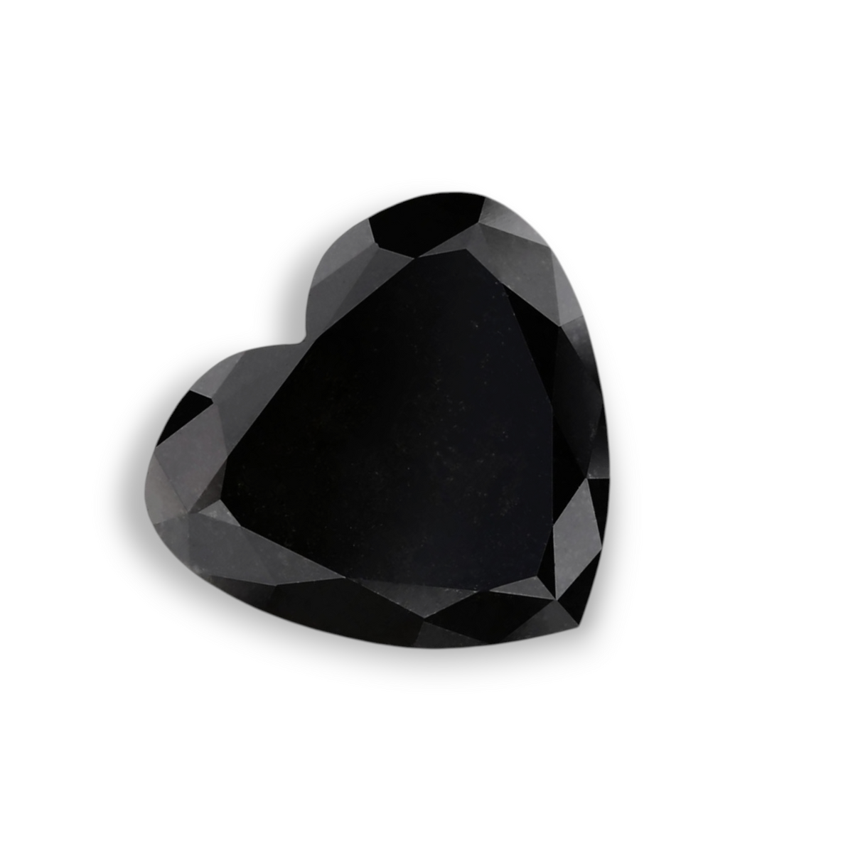 Herzförmiger Diamant | 2,52 ct | Fancy Black | GIA | Ref. S228448