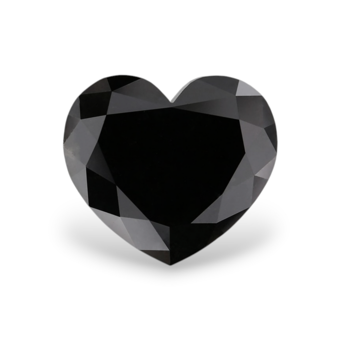 Herzförmiger Diamant | 2,85 ct | Fancy Black | GIA | Ref. S586482