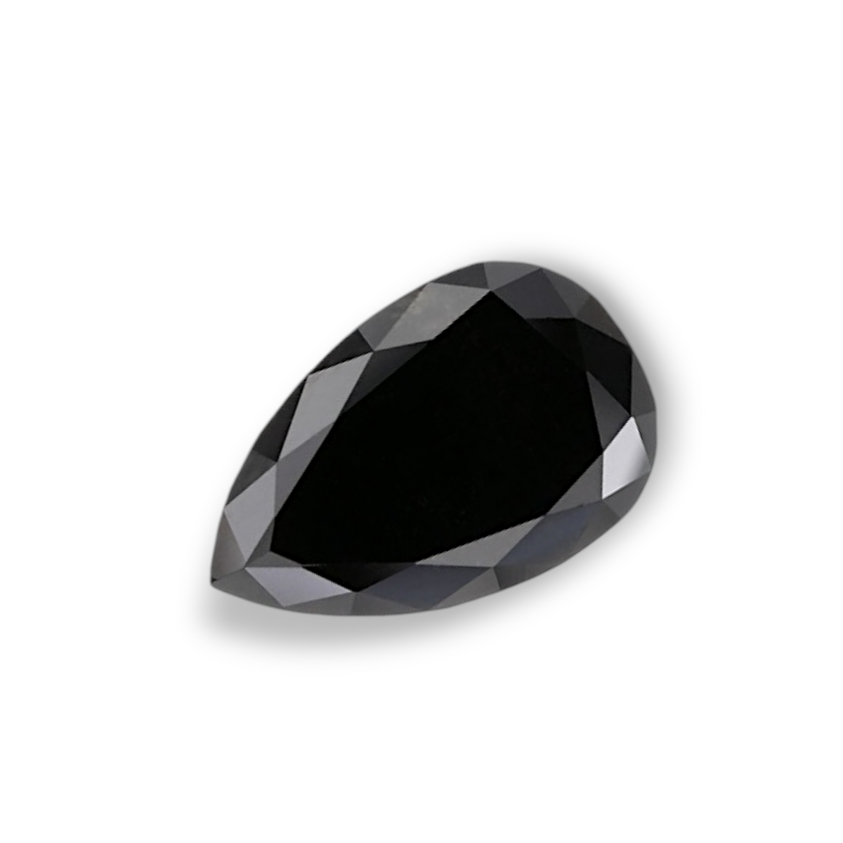 Pear Diamond | 1.5 ct | Fancy Black | GIA | Ref S253594