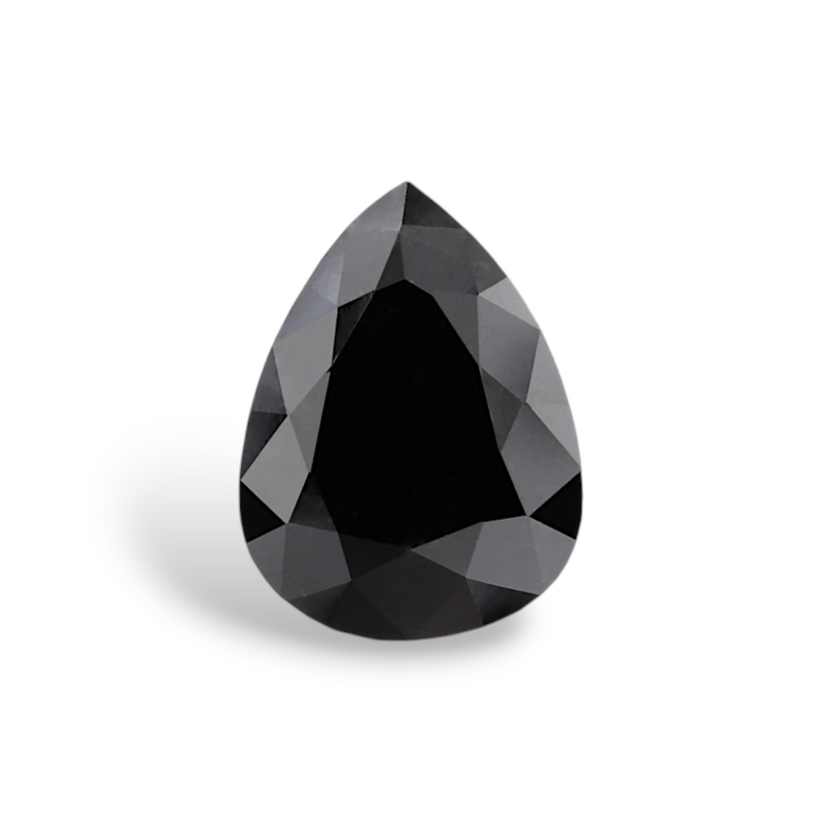 Birnenförmiger Diamant | 2,08 ct | Fancy Black | GIA | Ref. S426766