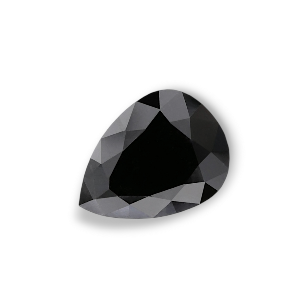 Birnenförmiger Diamant | 2,08 ct | Fancy Black | GIA | Ref. S426766