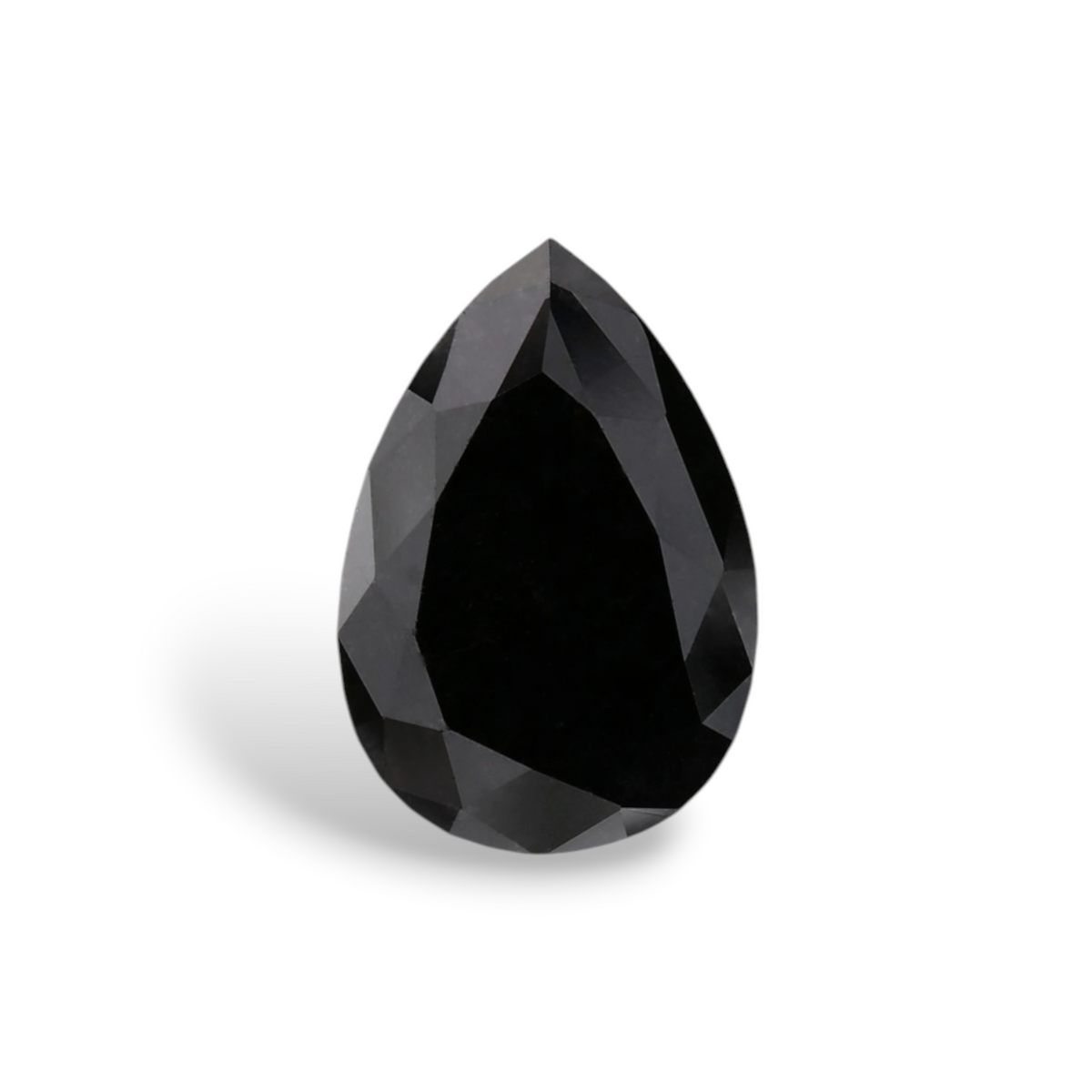 Birnenförmiger Diamant | 1,62 ct | Fancy Black | GIA | Ref. S752410