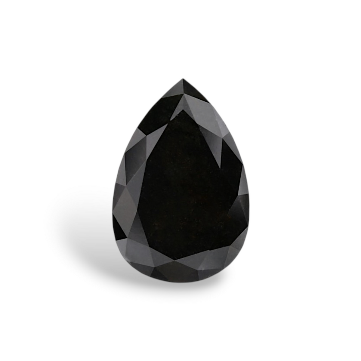 Birnenförmiger Diamant | 1,79 ct | Fancy Black | GIA | Ref. S852859
