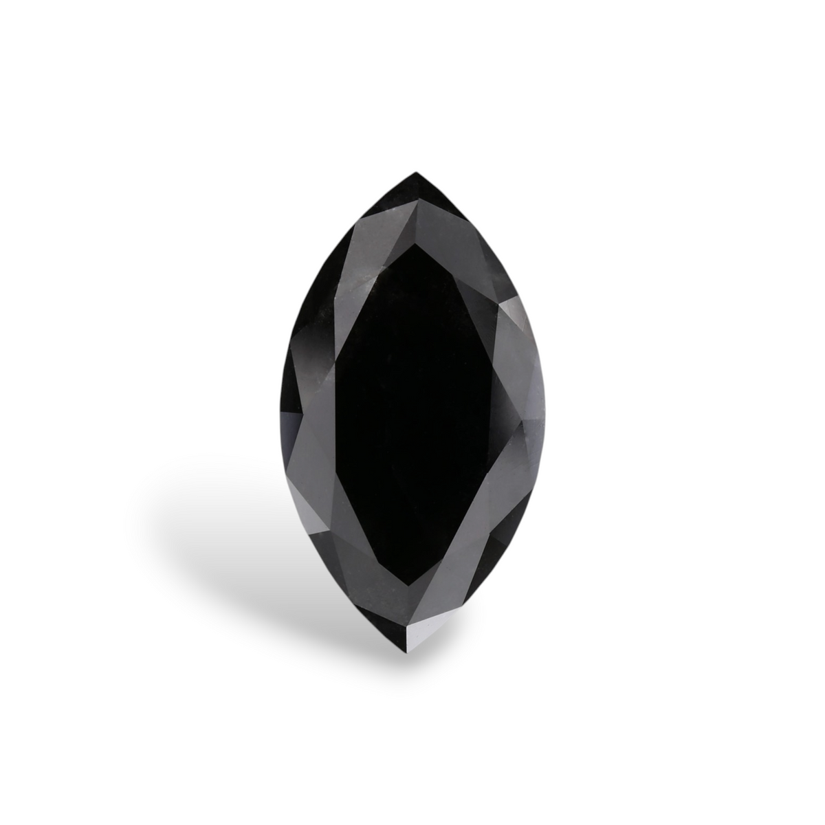 Marquise-Diamant | 4,38 ct | Fancy Black | GIA | Ref. S601812