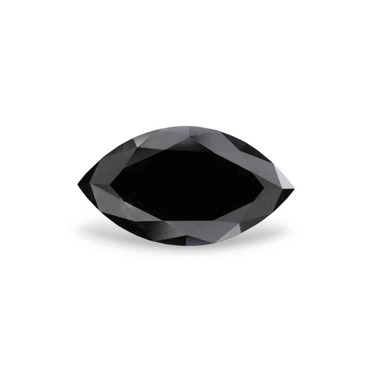 Marquise-Diamant | 4,38 ct | Fancy Black | GIA | Ref. S601812