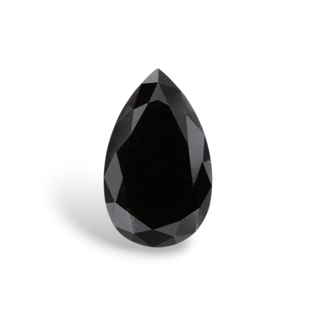 Birnenförmiger Diamant | 1,21 ct | Fancy Black | GIA | Ref. S142375