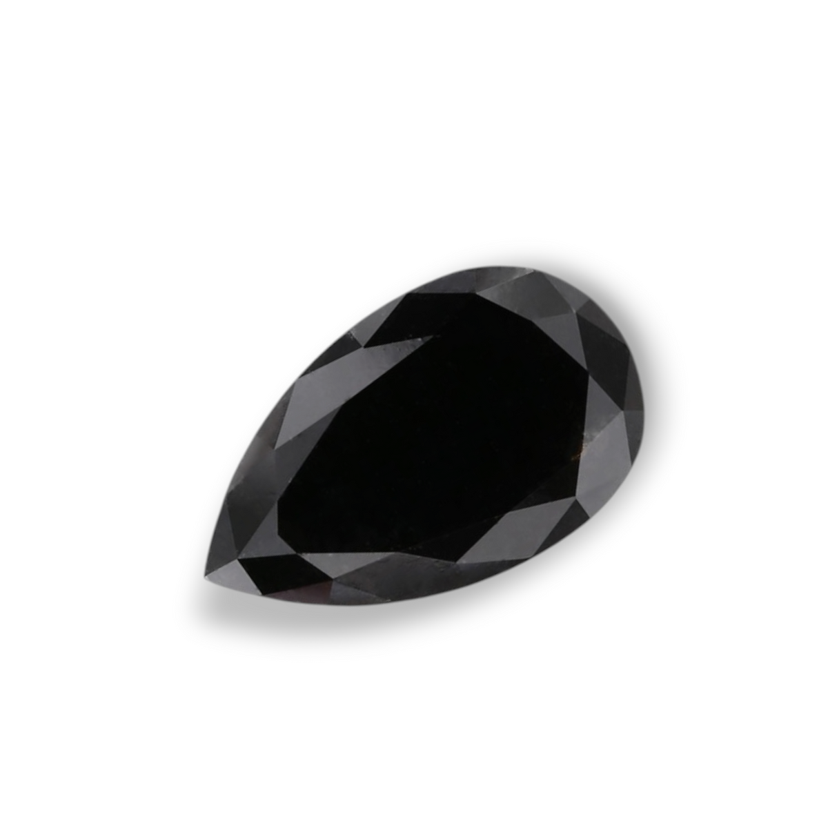 Birnenförmiger Diamant | 1,21 ct | Fancy Black | GIA | Ref. S142375