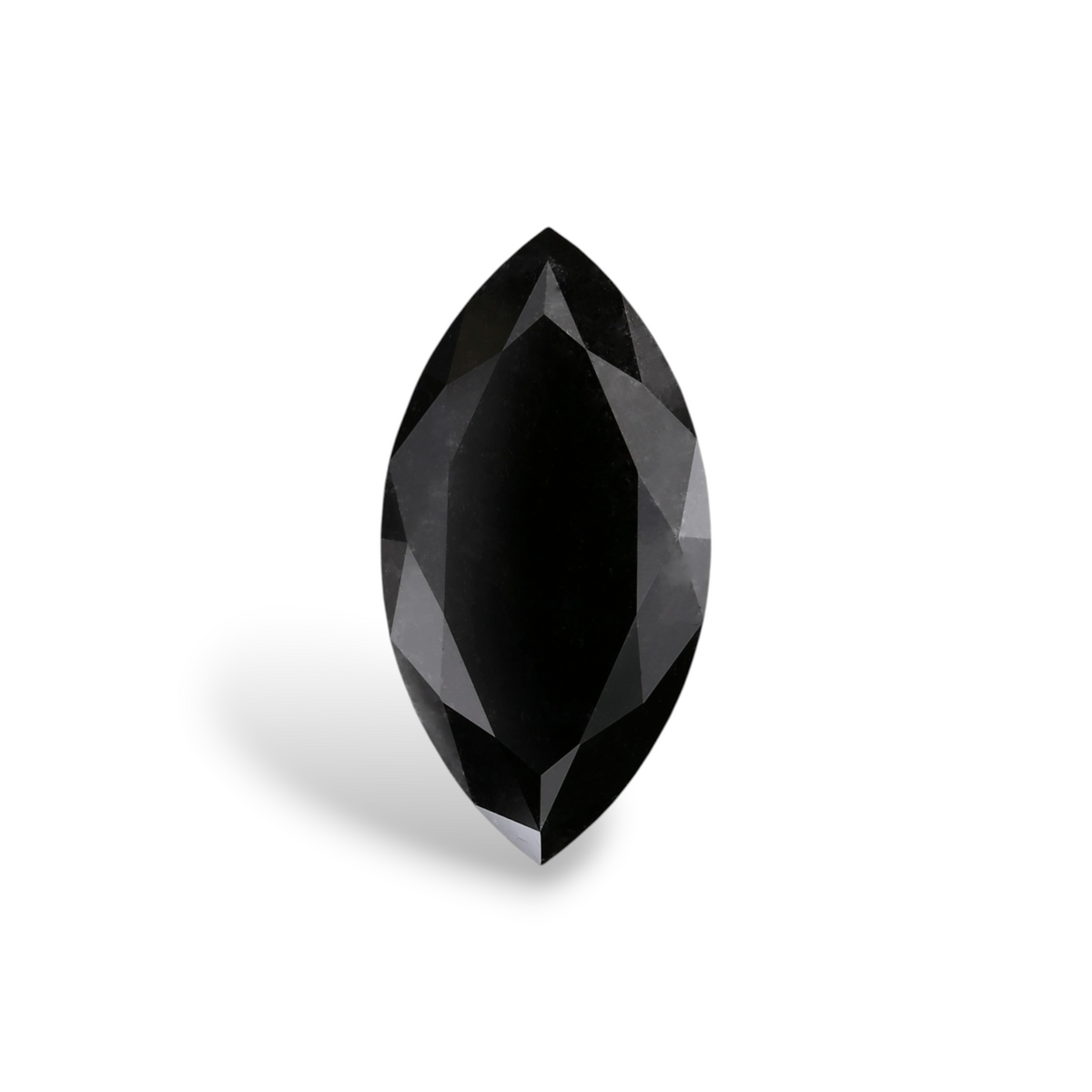 Marquise-Diamant | 3,66 ct | Fancy Black | GIA | Ref. S911814