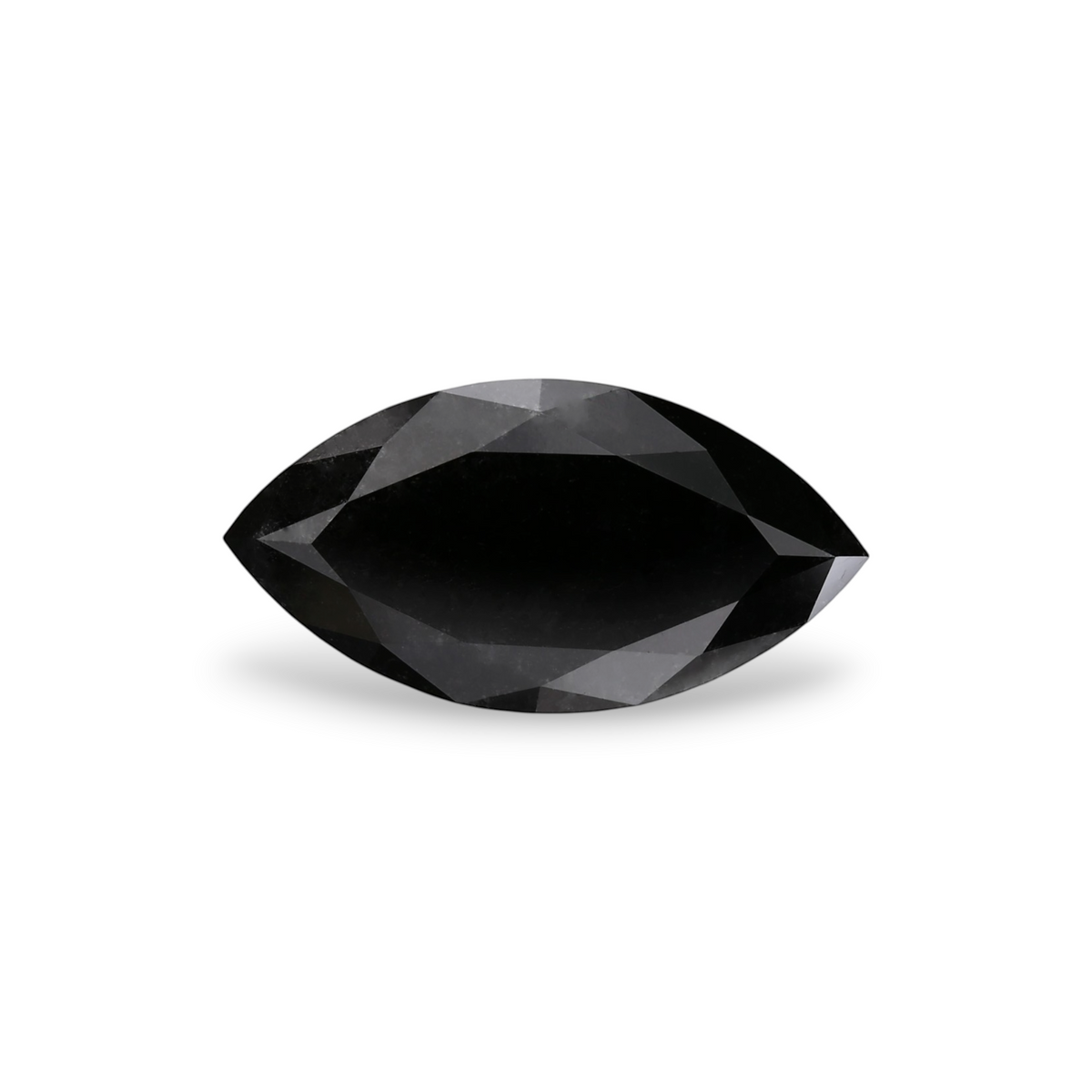 Marquise-Diamant | 3,66 ct | Fancy Black | GIA | Ref. S911814