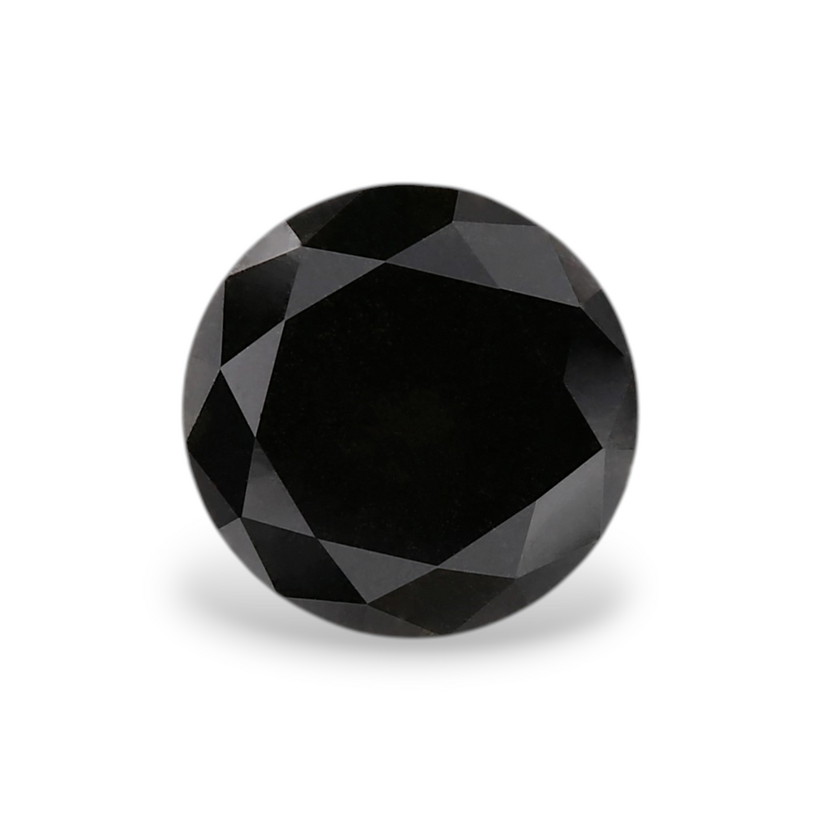 Runder Diamant | 1,36 ct | Fancy Black | GIA | Ref S211640