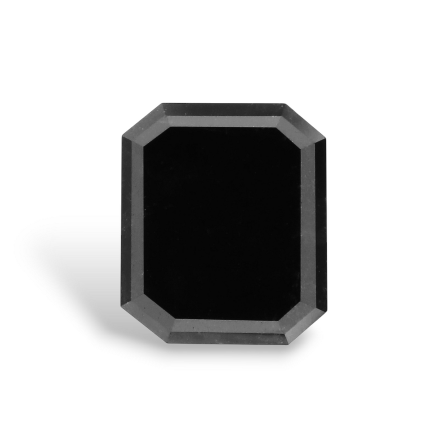 1,02 Karat natürlicher schwarzer Smaragd-Diamant, GIA-zertifiziert