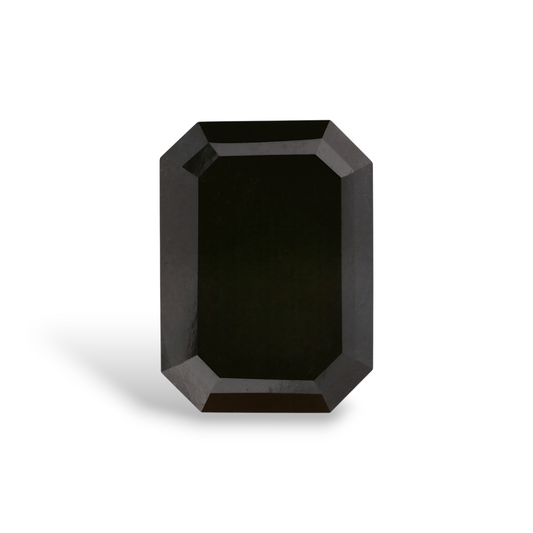 1,77 Karat natürlicher dunkelgrauer Smaragd-Diamant (GIA-geprüft)