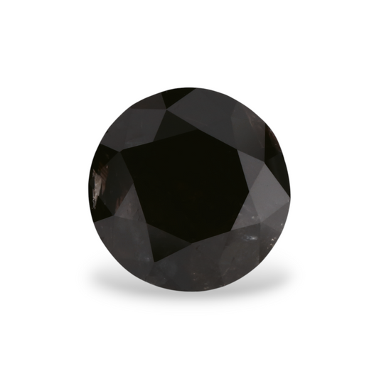 1,87 Karat natürlicher, dunkelbrauner, runder Diamant (GIA-geprüft)