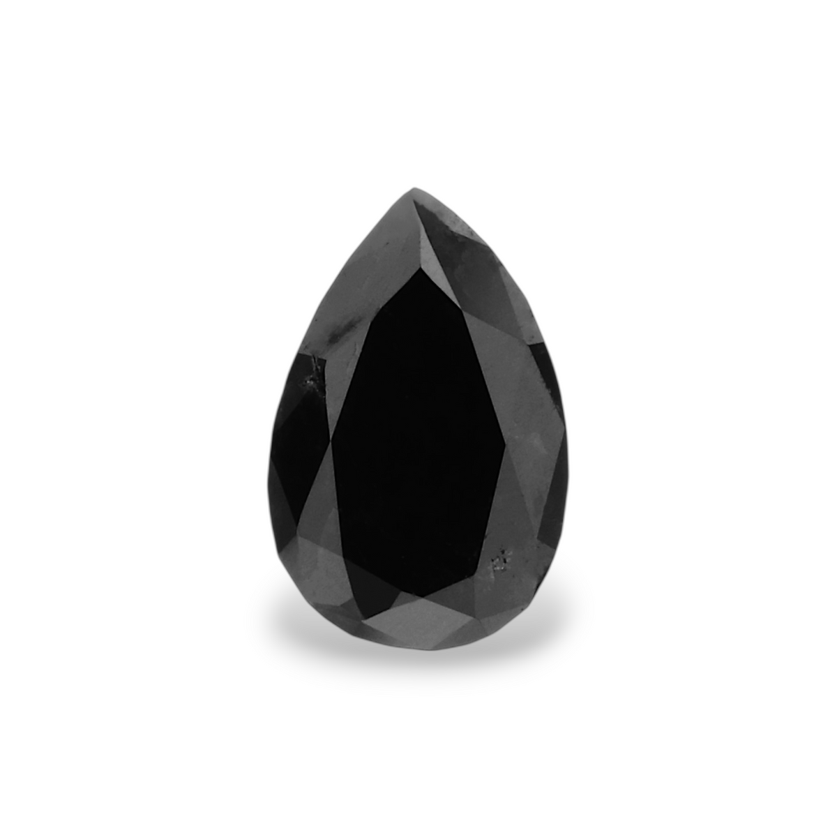 Birnenförmiger Diamant | 0,6 ct | Fancy Black | GIA | Ref. S547195