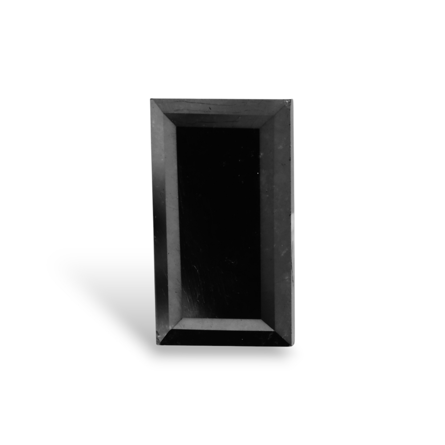 1,77 Karat natürlicher schwarzer Smaragd-Diamant, GIA-zertifiziert