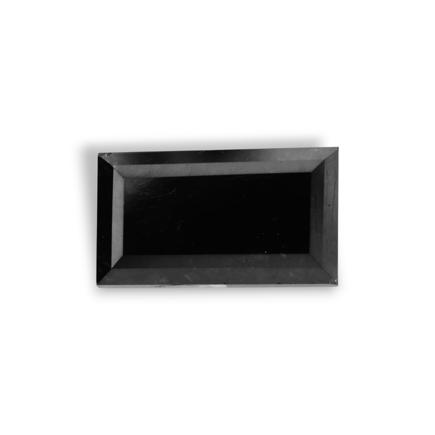 1,77 Karat natürlicher schwarzer Smaragd-Diamant, GIA-zertifiziert
