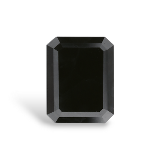 1,34 Karat natürlicher schwarzer Smaragd-Diamant, GIA-zertifiziert