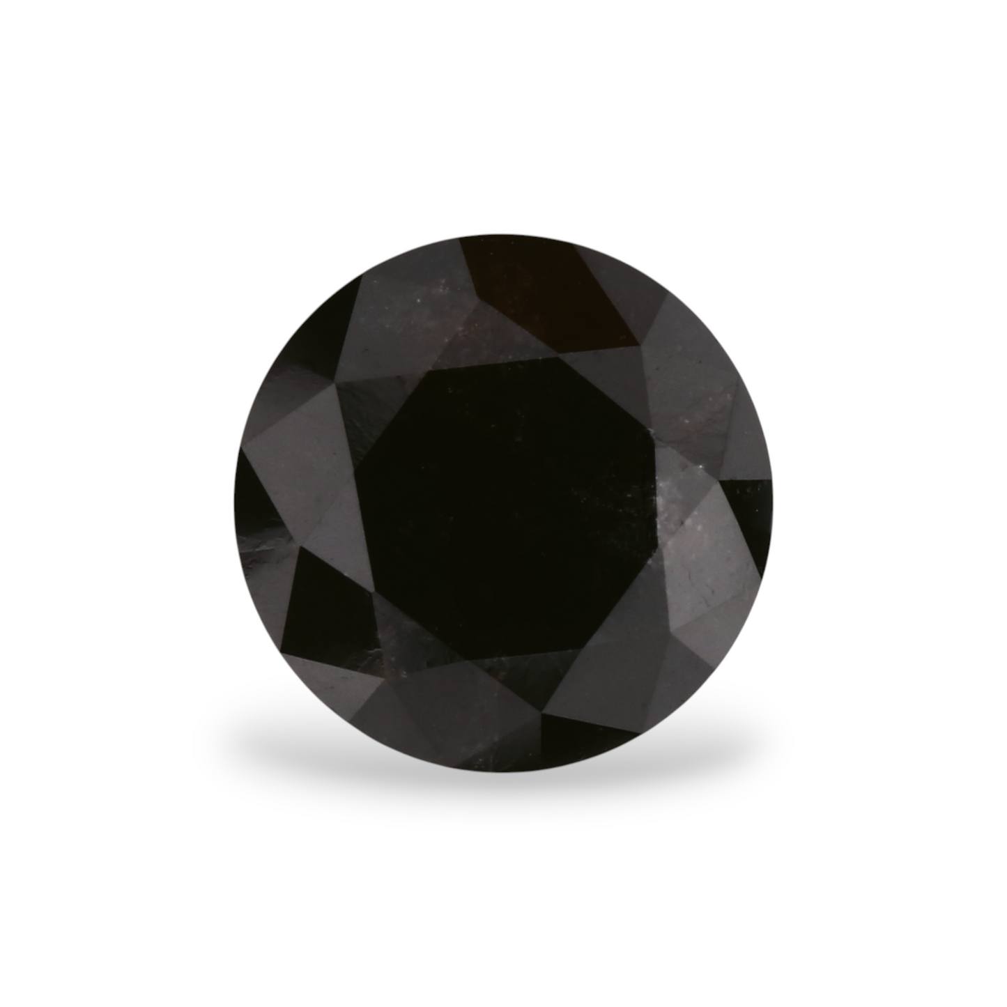 1,78 Karat natürlicher schwarzer runder Diamant (GIA-geprüft)
