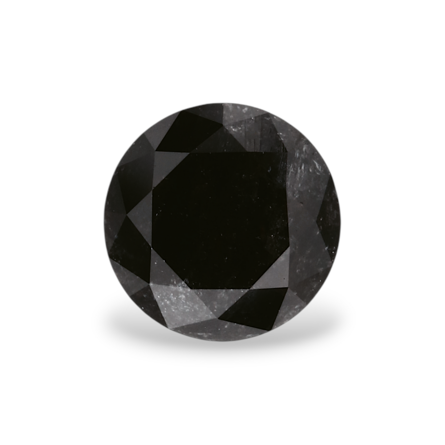 1,14 Karat natürlicher schwarzer runder Diamant (GIA)