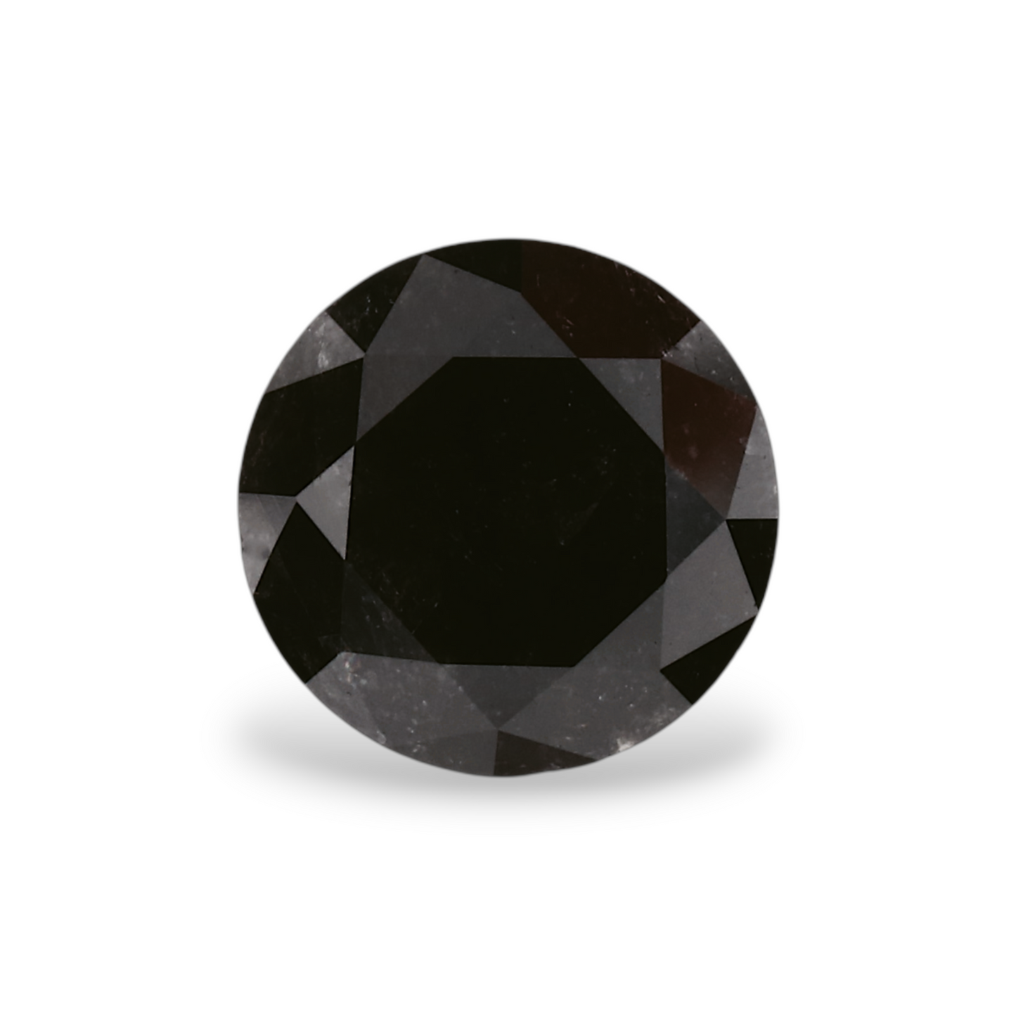 1,15 Karat natürlicher schwarzer runder Diamant (GIA)