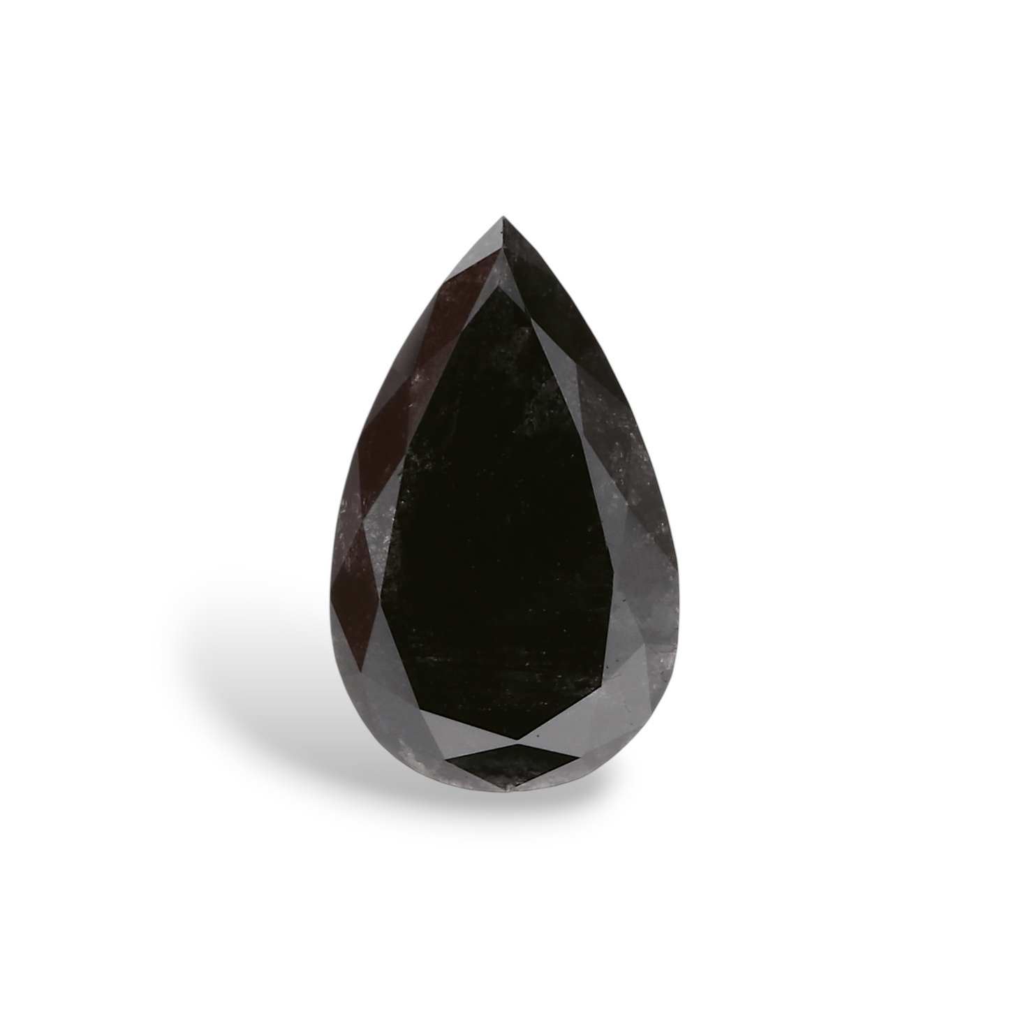 1,15 Karat natürlicher schwarzer Birnendiamant (GIA-geprüft)