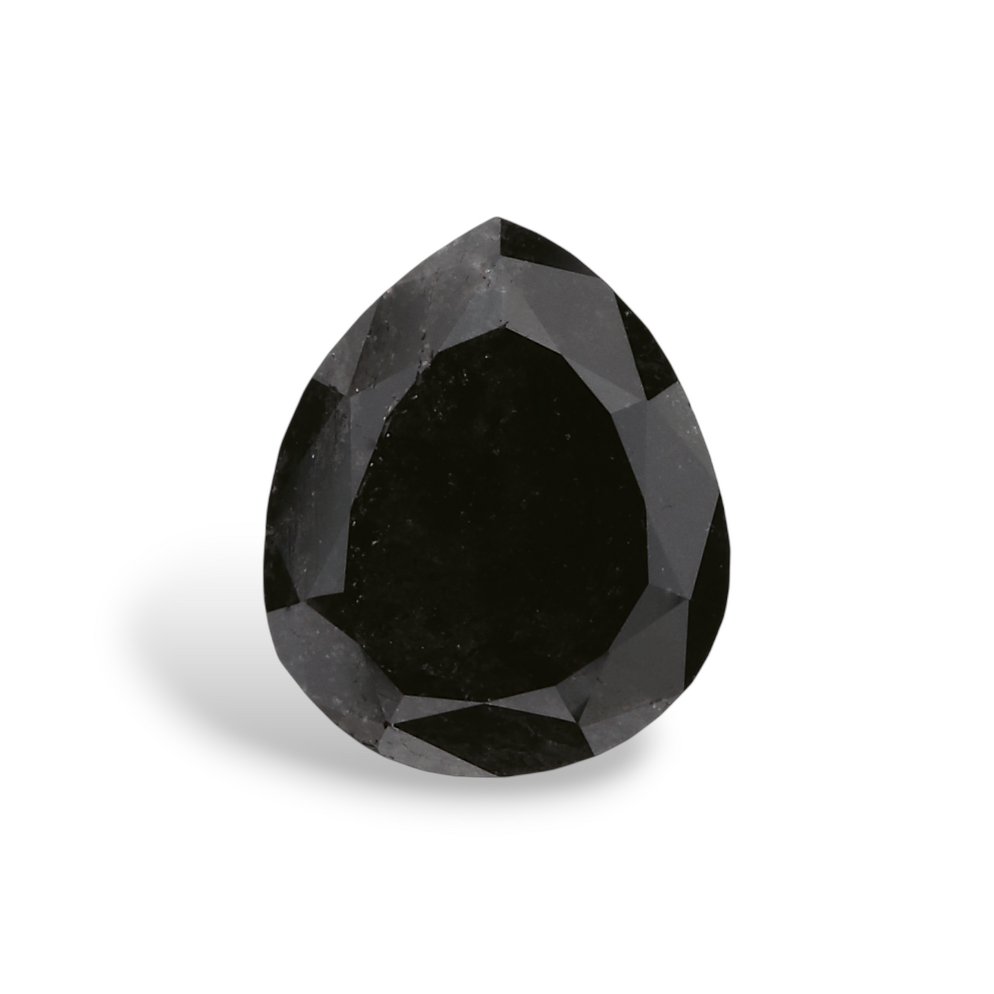 1,17 Karat natürlicher schwarzer Birnendiamant (GIA-geprüft)