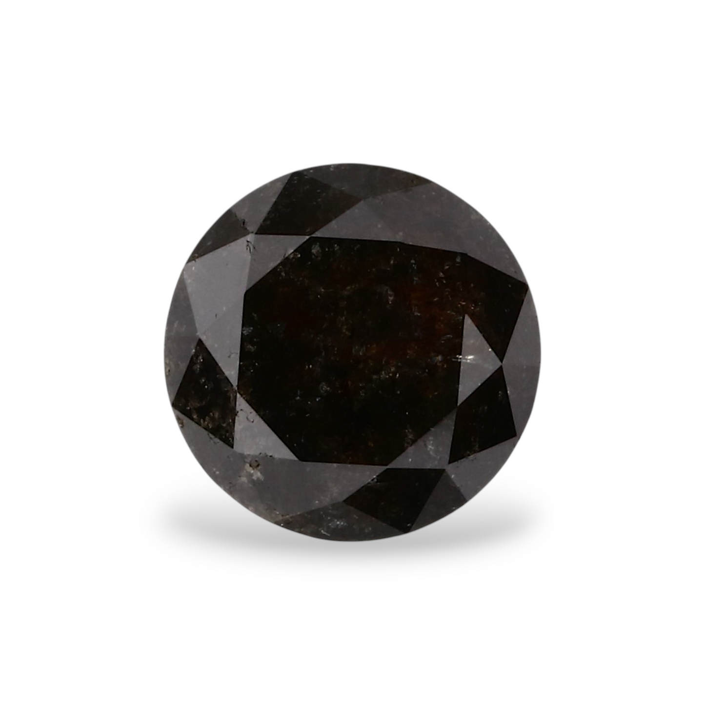 1,14 Karat natürlicher schwarzer runder Diamant (GIA)