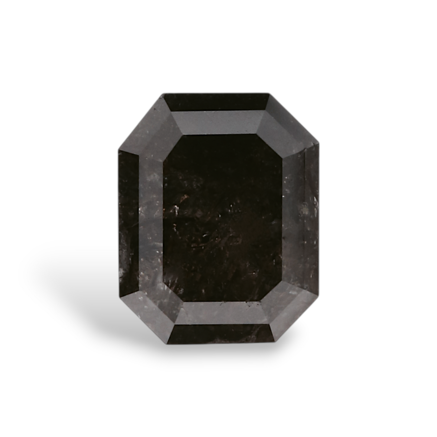 1,13 Karat natürlicher schwarzer Smaragd-Diamant, GIA-zertifiziert
