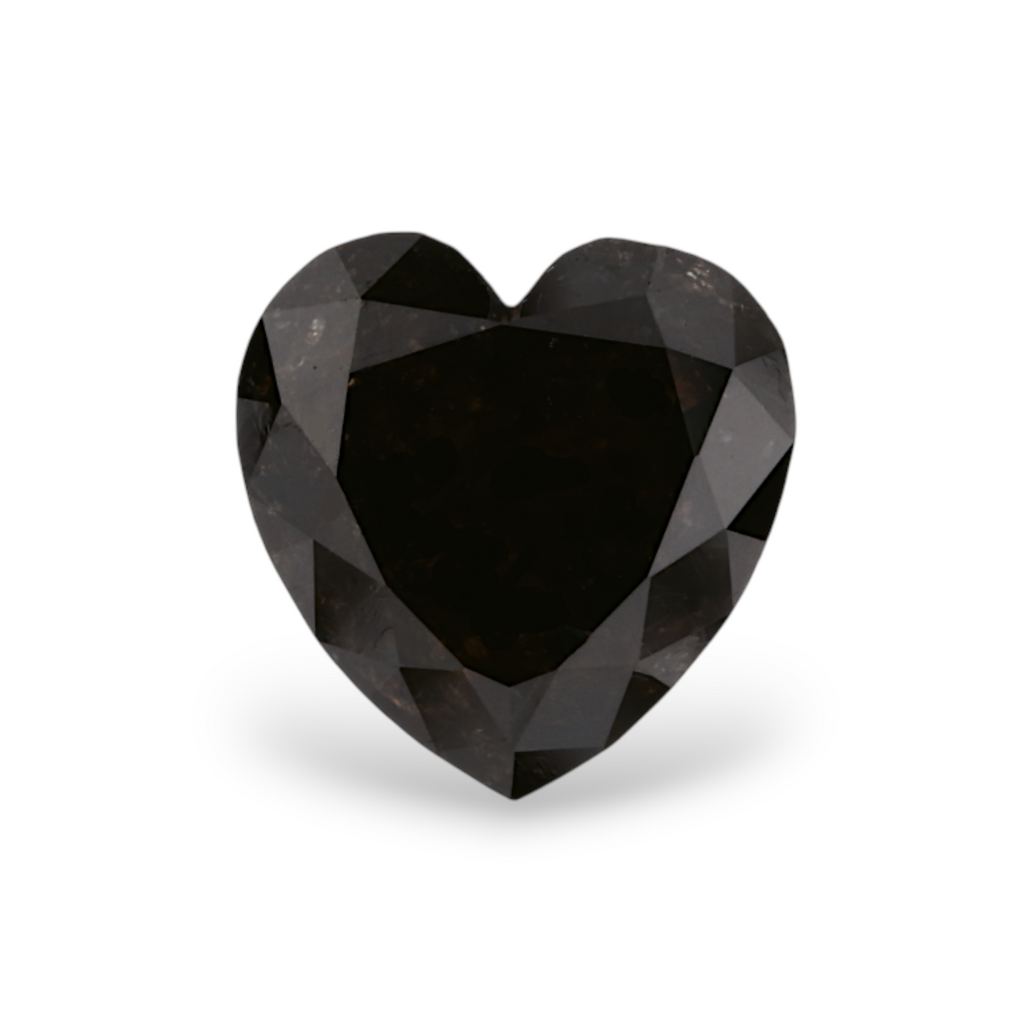 1,74 Karat natürlicher schwarzer Herzdiamant (GIA-geprüft)
