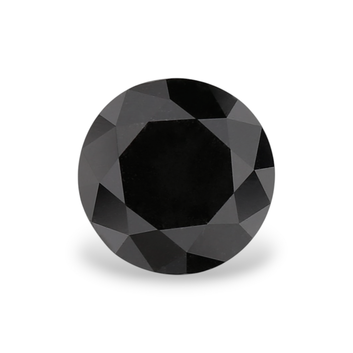 Round Diamond | 0.77 ct | Fancy Black | GIA | Ref S519582