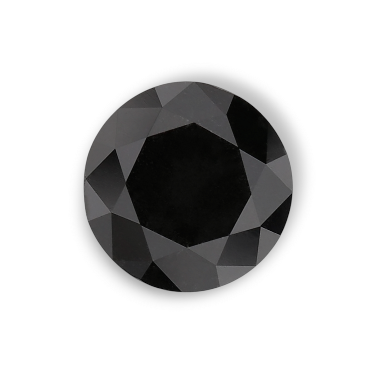 Round Diamond | 0.77 ct | Fancy Black | GIA | Ref S519582
