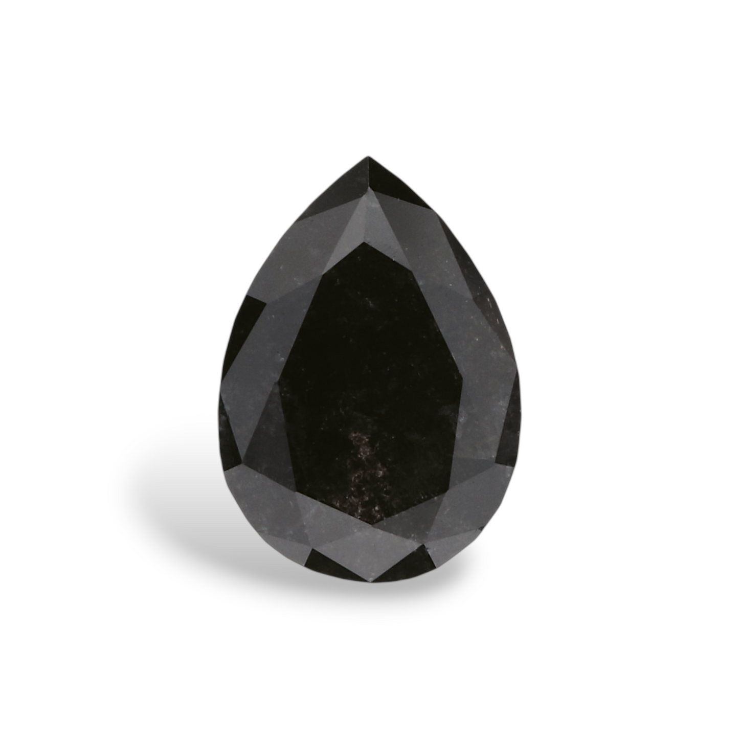 1,14 Karat natürlicher schwarzer Birnendiamant (GIA-geprüft)