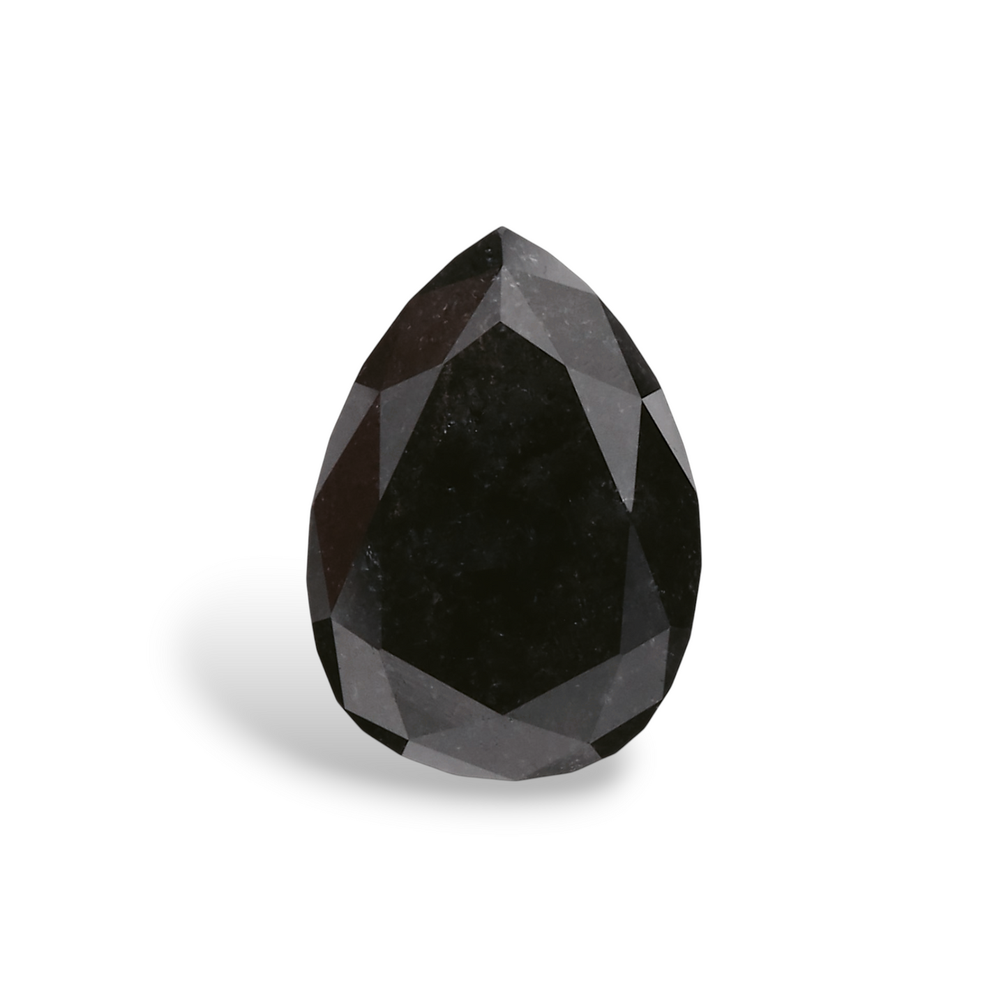 1,11 Karat natürlicher schwarzer Birnendiamant (GIA-geprüft)