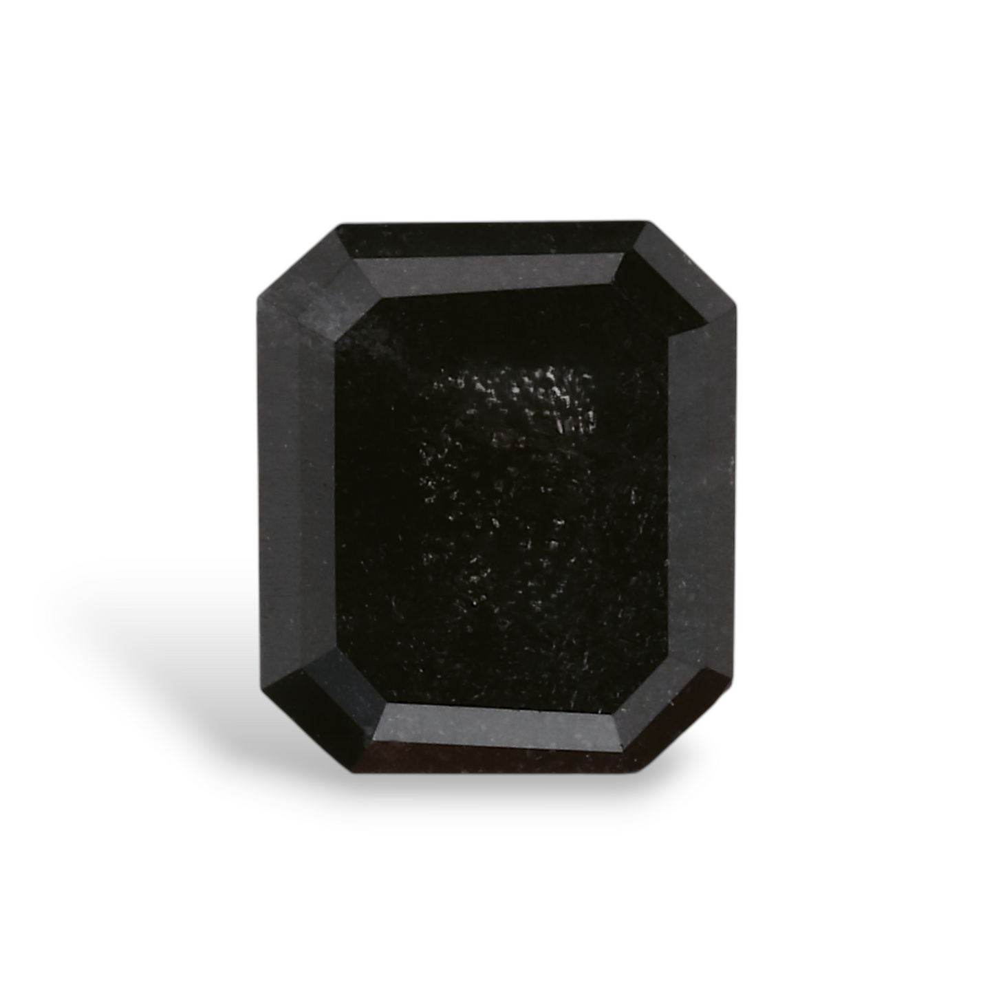 0,7 Karat natürlicher schwarzer Smaragd-Diamant, GIA-zertifiziert